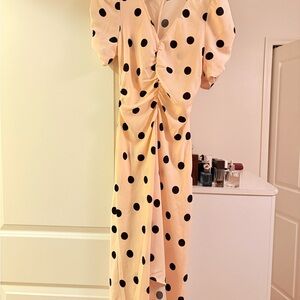 Chic Polka Dot Dress